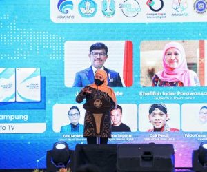 Gubernur Khofifah Tekankan Pentingnya Etika Digital