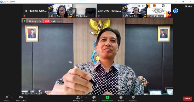 ITS Sepakati Kerja Sama di Bidang Teknologi dengan CTU Filipina