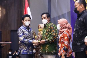Wagub Emil Apresiasi Kades yang Ikut Tangani Covid-19 di Jatim