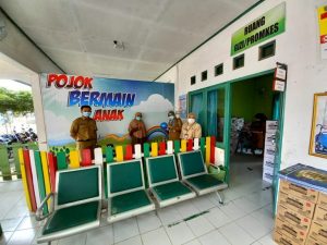 DPKB 3A Tanbu Berikan Predikat Ramah Anak ke Puskesmas Teluk Kepayang 