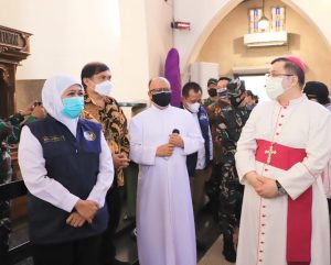 Gubernur Khofifah Ajak Seluruh Masyarakat Jaga Toleransi dan Harmonisasi Antar Umat Beragama