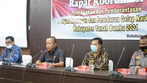 Cegah Peredaran Narkoba, Kesbangpol Tanah Bumbu Bahas Instrumen Pembentukan BNN
