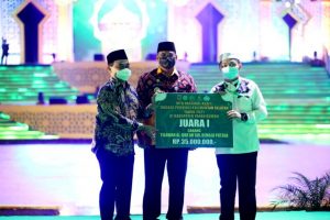 Pemkab Tanbu Sukses Gelar MTQ Nasional ke-XXXIII Via Virtual, Kemenag Sampaikan Ini