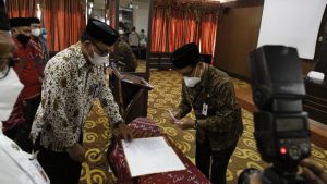 Bupati Zairullah Lakukan Mutasi dan Rotasi 61 Pejabat di Lingkup Pemkab Tanbu
