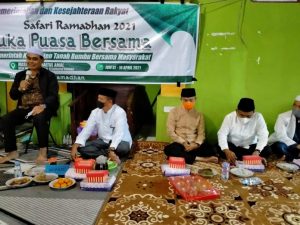 Ikuti Anjuran Pemerintah, Bupati Zairullah Hentikan Safari Ramadhan