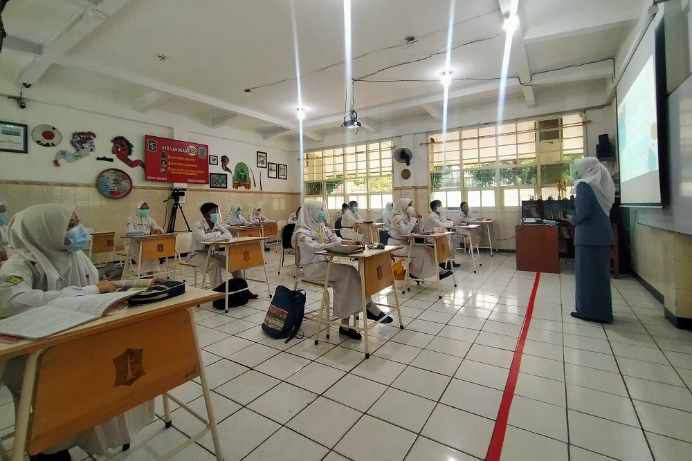 Sesuai SE Mendikbud, Dispendik Surabaya Serahkan Mekanisme Penilaian Ujian Kelulusan Siswa ke Sekolah