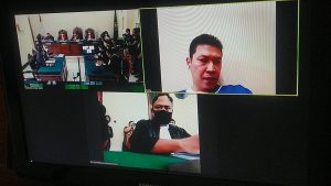 PH Terdakwa David Handoko Sampaikan Pledoi, JPU Bantah Perkara Kadaluarsa