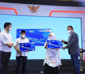 Wagub Emil Apresiasi Produk Smartcard Bagi Para Pensiunan