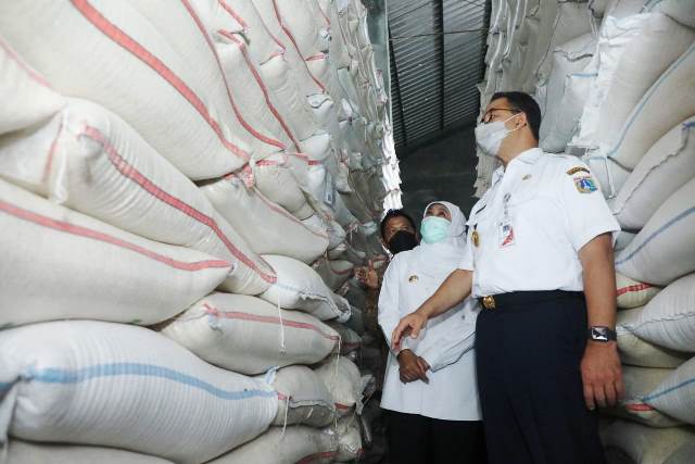 Jatim Surplus Beras 3,5 Juta Ton, DKI Jakarta Akan Serap Kontinyu Untuk Ketahanan Pangan