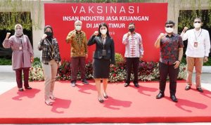 OJK, BI Dan Pemprov Jatim Fasilitasi Vaksinasi Covid19 Bagi 3.000 Insan IJK Jawa Timur