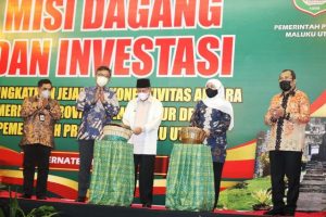 Misi Dagang dan Investasi, Jatim-Malut Total Transaksi Tercatat Rp. 500,2 Miliar