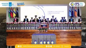 ITS Kukuhkan 10 Guru Besar Baru Sekaligus