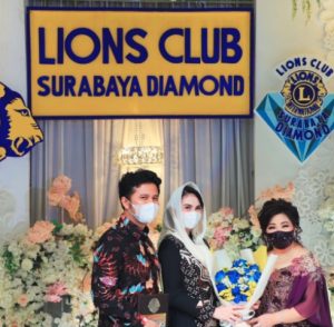 Wagub Emil Apresiasi Lions Club Terus Galang Charity Saat Pandemi