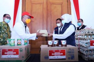 Gubernur Khofifah Pastikan Percepatan Inventarisasi Kerusakan dan Validasi Data Daerah Terdampak Gempa