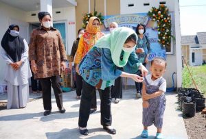 Arumi Bachsin Bersama Istri Ketum Jalasenastri, Kuatkan Istri Prajurit KRI Nanggala 402