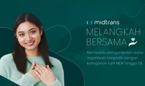 Melangkah Bersama, Midtrans Beri Keringanan Biaya Transaksi ke Organisasi Nirlaba Indonesia