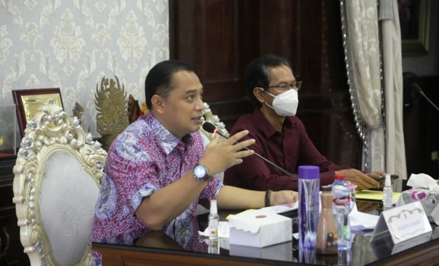 Lolos di Dua Tahap, Pemkot Surabaya Ikuti Penilaian Tahap III PPD 2021
