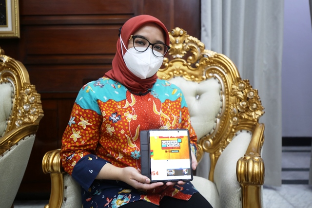 Kebangkitan UMKM Surabaya Segera Dimulai dengan Pameran Virtual