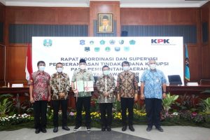 Wali Kota Eri Ikuti Rakor Pemberantasan Tindak Pidana Korupsi Bersama KPK