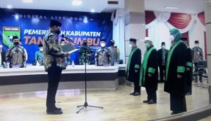 Lantik Dewan Hakim MTQN Secara Virtual, Ini Pesan Pj.Gubernur Kalsel