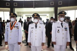 Bupati Zairullah Azhar Lantik 3 Camat, Nama Samsir Kembali Bertahan