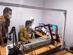 Memiliki Kesamaan Tupoksi, Diskominfo Tanbu dan Radio Suara Bersujud Saling Bersinergi