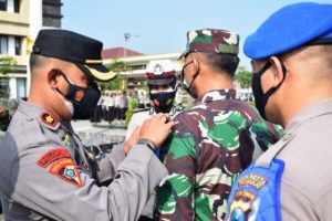 Peduli Keselamatan Masyarakat, Polresta Sidoarjo Gelar Operasi Semeru 2021