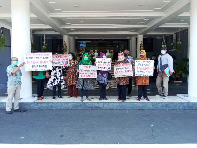 Fasum Dijual Pengembang, Warga Perumahan YKP Rungkut Kidul Wadul ke Pemkot Surabaya