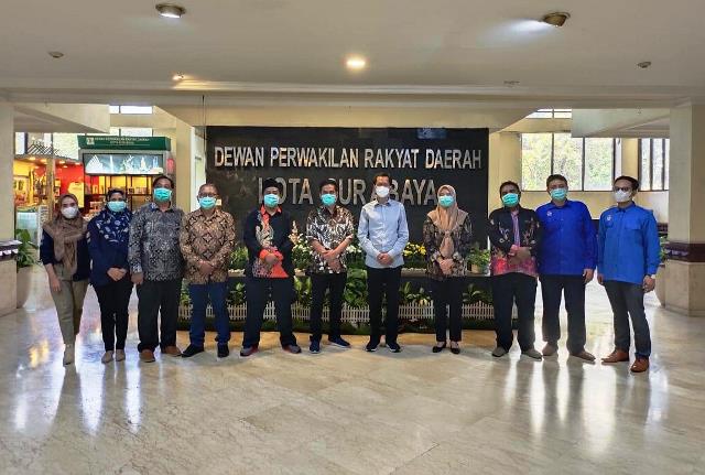 Jumlah Penduduk Tembus 3 Juta, KPU Surabaya Sebut Anggota DPRD dan Dapil Bertambah