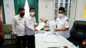 Bangun Sinergitas Sumber Daya, Pemkab Tanbu dan BPS Lakukan MoU