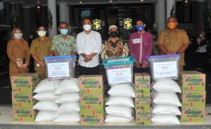 Awali Ramadan, Pemkot Surabaya Berikan Bantuan kepada 29 Panti Asuhan