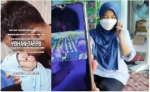 Video Pria Peluk Bayi Viral di Medsos, Istri Serda Kom Purwanto Sebut Itu HOAX