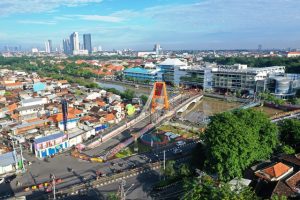 Dalam Waktu Dekat Jembatan Joyoboyo Bakal Diresmikan