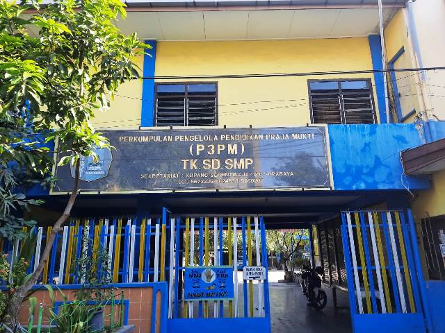 Peduli Lembaga Pendidikan, Pemkot Surabaya Siapkan Solusi untuk SMP Praja Mukti