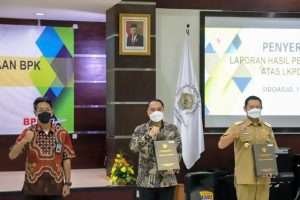 Pemkot Surabaya Pertahankan Opini WTP dari BPK, 9 Kali Berturut-turut