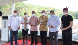 Gelar Silaturahmi dengan Korps Konsulat, Ini Keinginan Wali Kota Eri