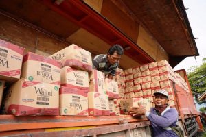 Sambut Idulfitri 1442 H, SIG Salurkan 12.100 Paket Sembako