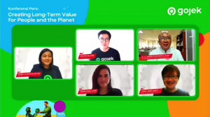 Gojek targetkan Zero Emissions, Zero Waste dan Zero Barriers pada 2030
