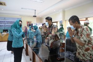 Arumi Ajak PKK Desa/Kelurahan Ikut Bina Kesejahteraan Masyarakat