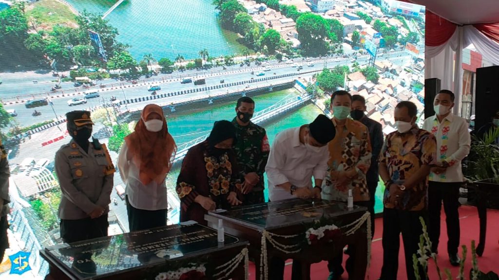 Reni Astuti Berharap Jembatan Sawunggaling Bisa Jadi Ikon Baru dan Untungkan Warga Sekitar
