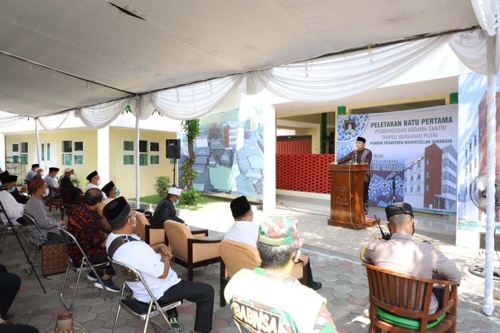 Wali Kota Eri Cahyadi Ajak Masyarakat Berpartisipasi di Pembangunan Masjid dan Pondok