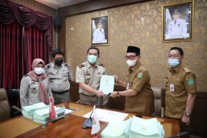 Realisasikan Percepatan Sertifikasi Tanah, Pemkab Tanbu Jalin Kerjasama dengan Kantor Pertanahan