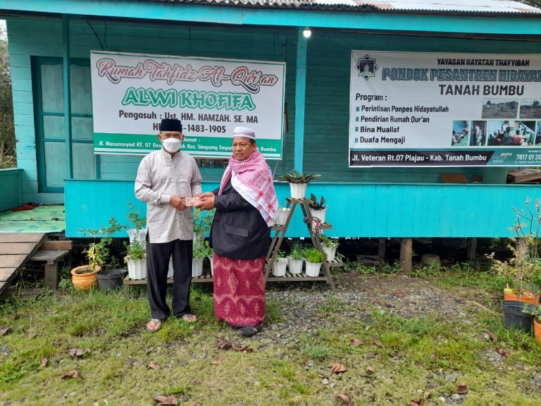 Pilih Sholat Idul Fitri di Kampung Tajur,  Ini Alasan Wabup Tanbu M.Rusli