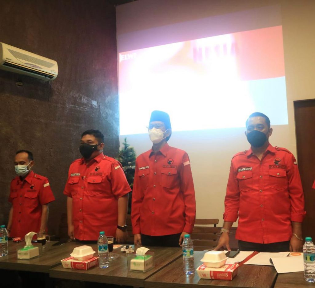Persiapkan Pemilu 2024 Sejak Dini, PDIP Surabaya Perkuat Soliditas