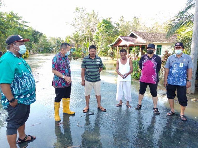 BPBD Tanbu Terus Pantau Titik Banjir di 3 Kecamatan