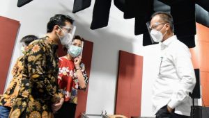 Wagub Emil Apresiasi Sinar Baja Electric Sebagai Pabrik Speaker Andalan Jatim