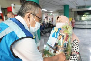 Jasa Marga Salurkan Bantuan Ringankan Dampak Pandemi COVID-19 Gelar Tiga Program BUKBER