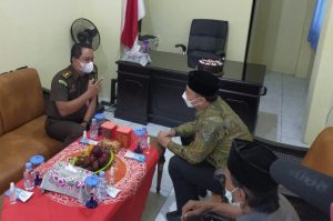 Audiensi dengan Kejati Jatim, Wali Kota Eri Siap Dukung Aplikasi E-Laksa