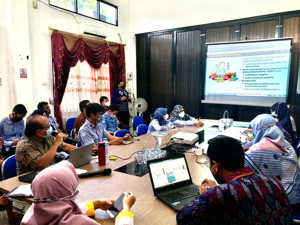 Gelar Pelatihan AKI Dan NTN, Dinas Perikanan Tanbu Hadirkan Nara Sumber dari Jakarta
