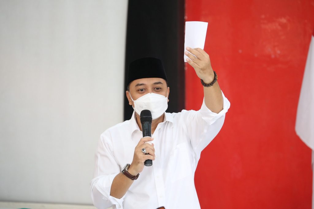 HJKS ke-728, Ini Harapan Besar Wali Kota Eri Cahyadi kepada Warga Surabaya
